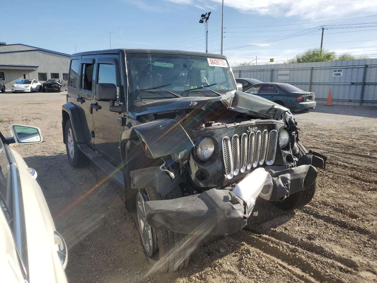 2011 JEEP WRANGLER