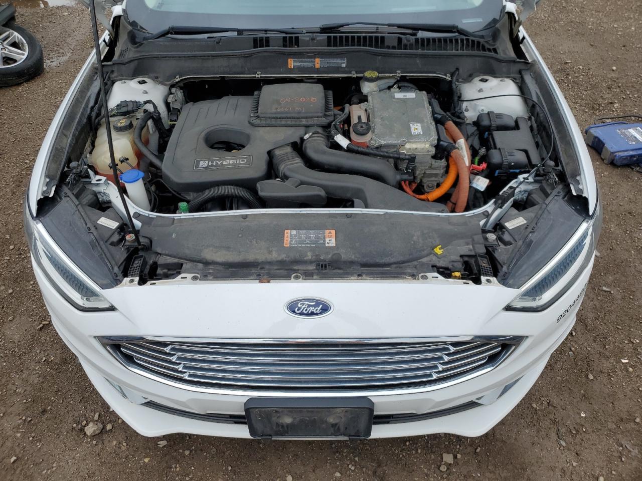 2017 FORD FUSION