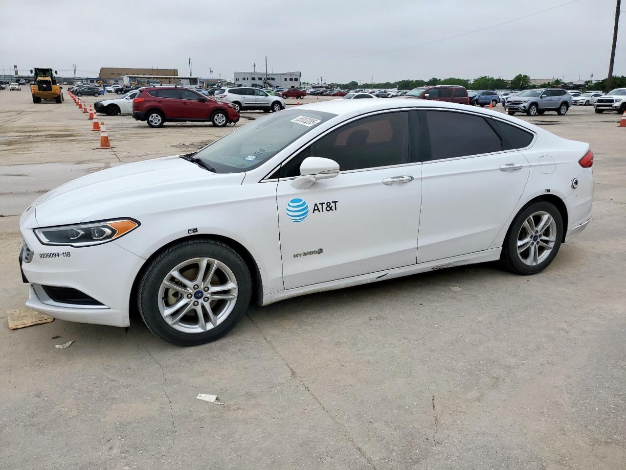 2018 FORD FUSION
