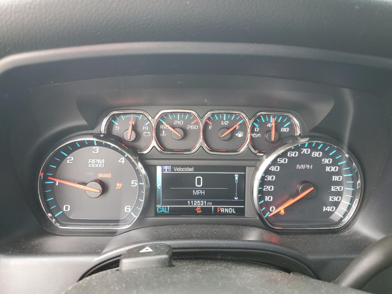 2017 CHEVROLET Silverado