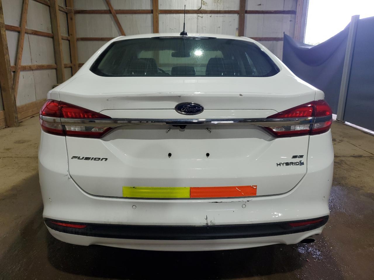 2018 FORD FUSION