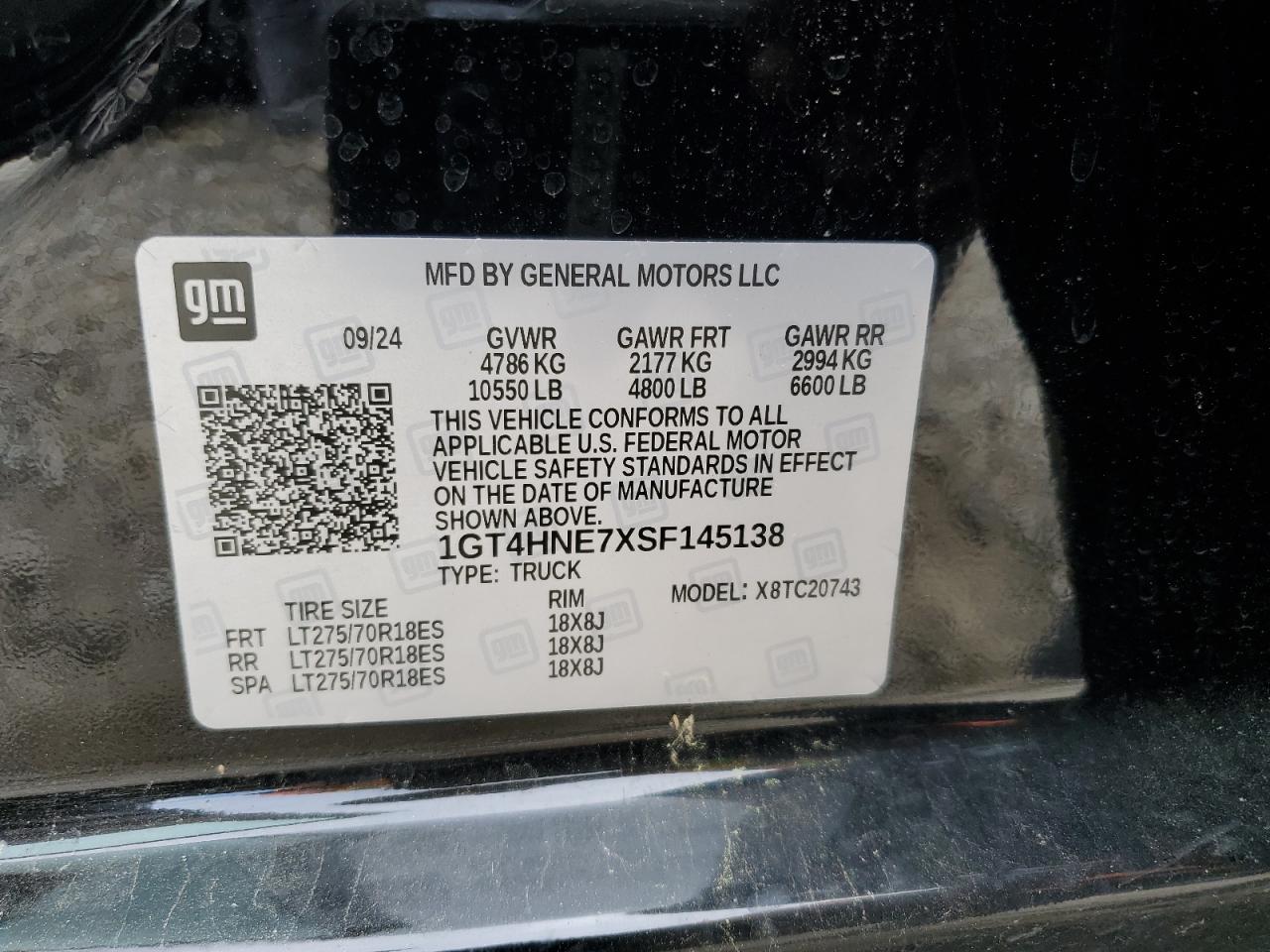 2025 GMC Sierra