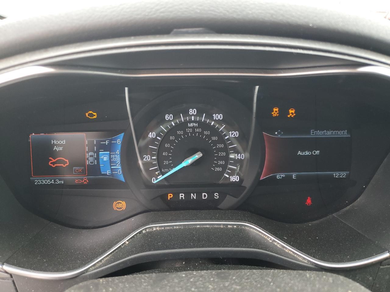 2015 FORD FUSION
