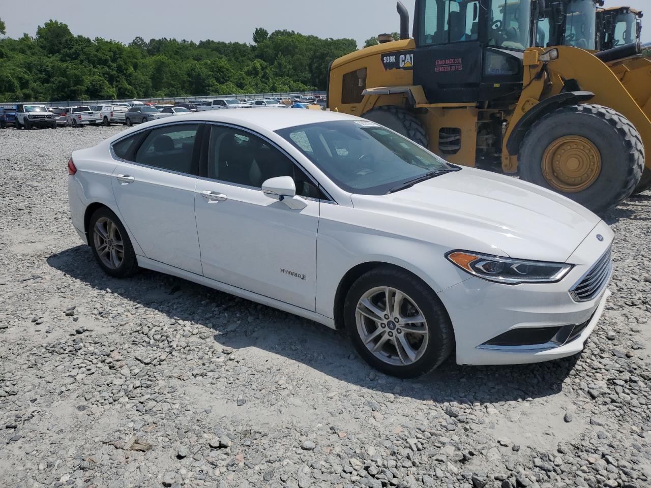 2018 FORD FUSION