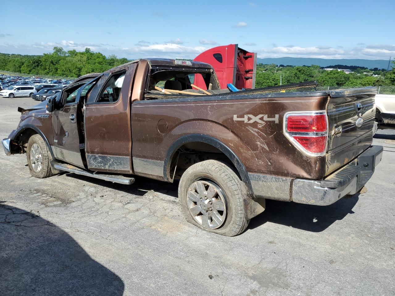 2012 FORD F-150