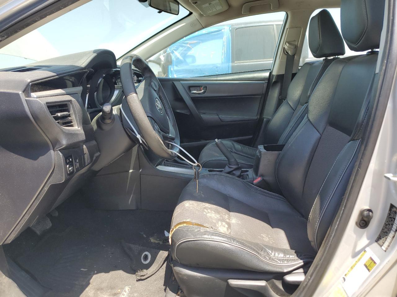 2014 TOYOTA COROLLA