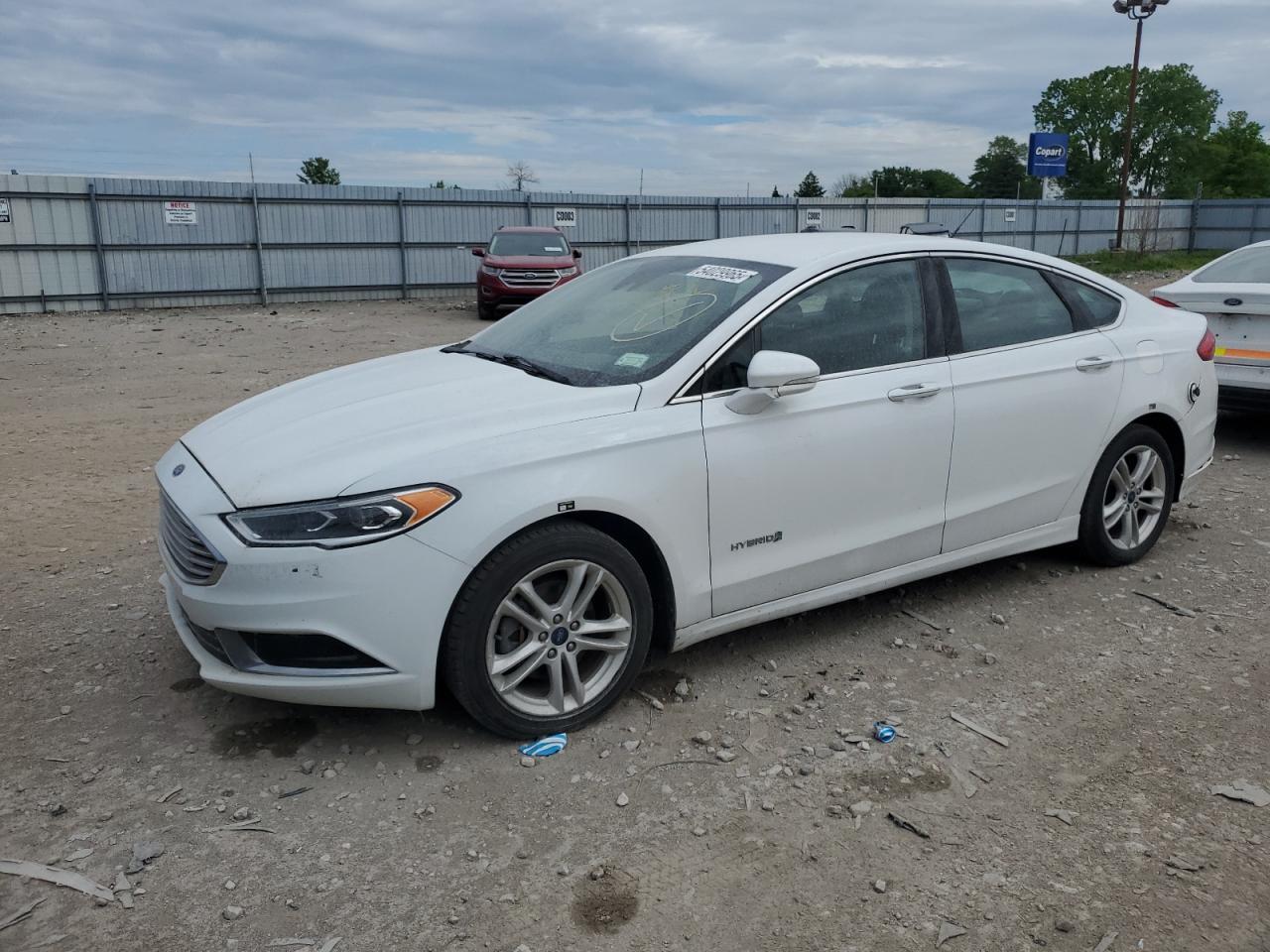2018 FORD FUSION