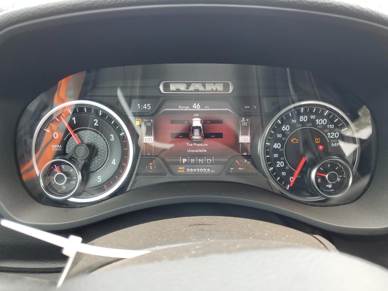 2019 RAM 2500