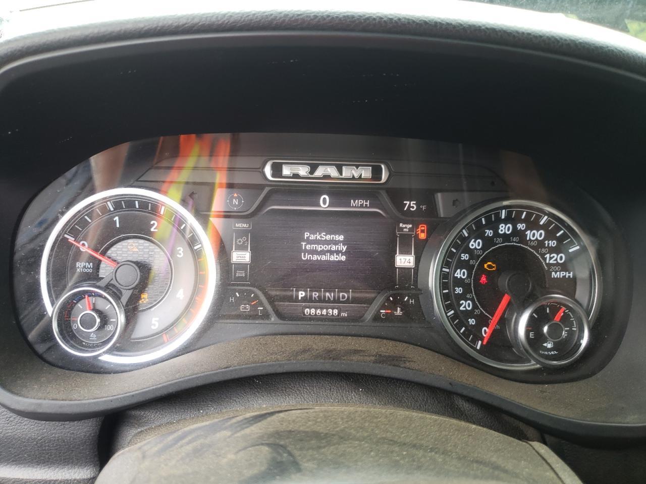 2019 RAM 2500