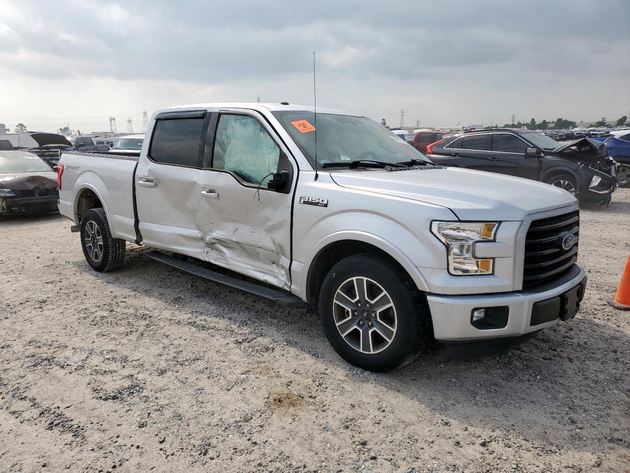 2016 FORD F-150