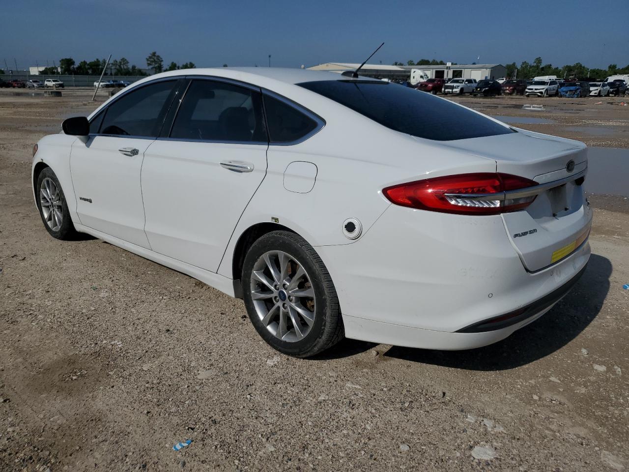 2017 FORD FUSION