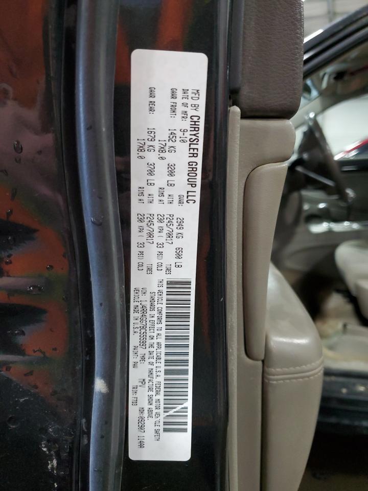 2011 JEEP Grand Cherokee