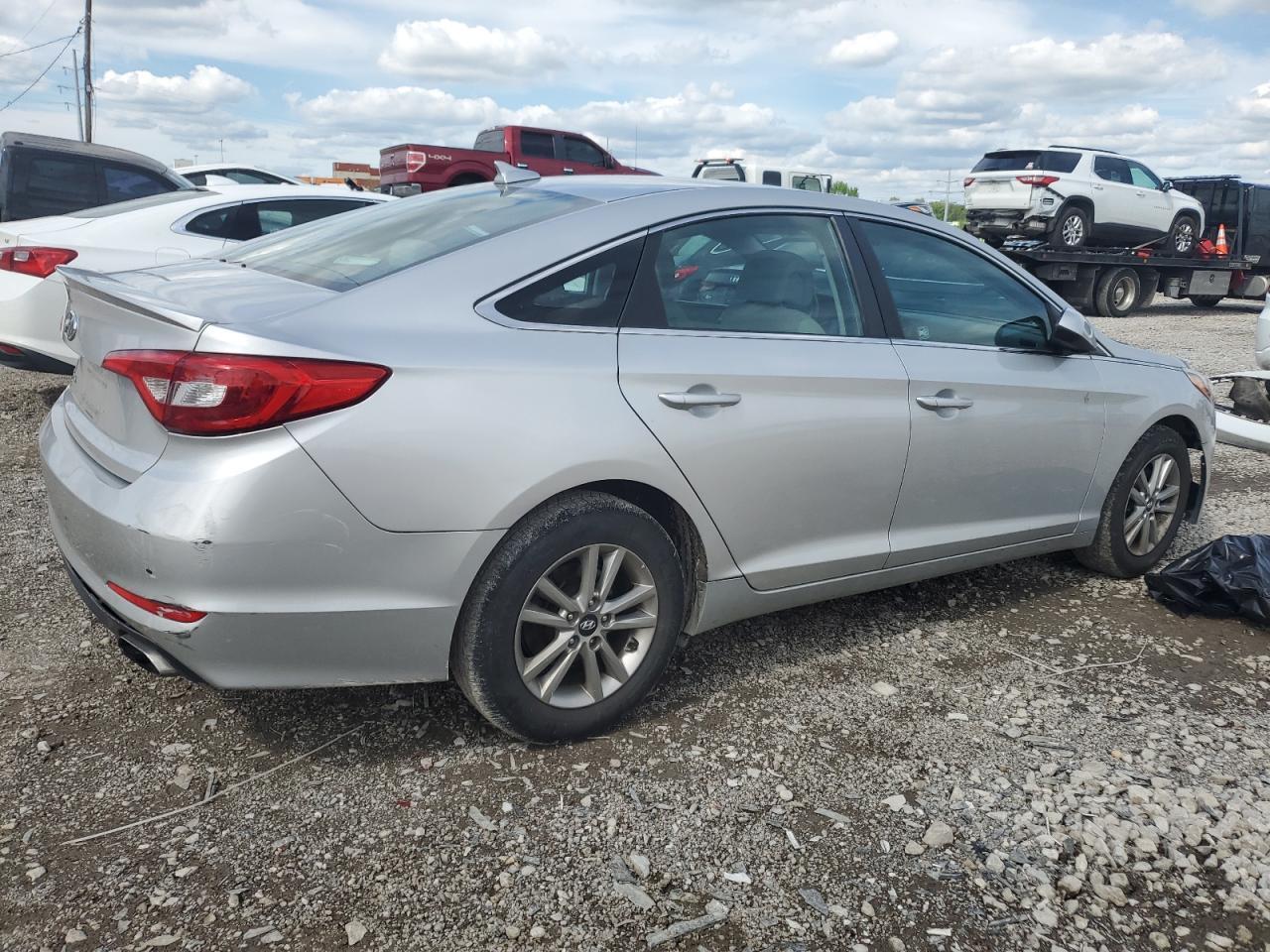 2017 HYUNDAI SONATA