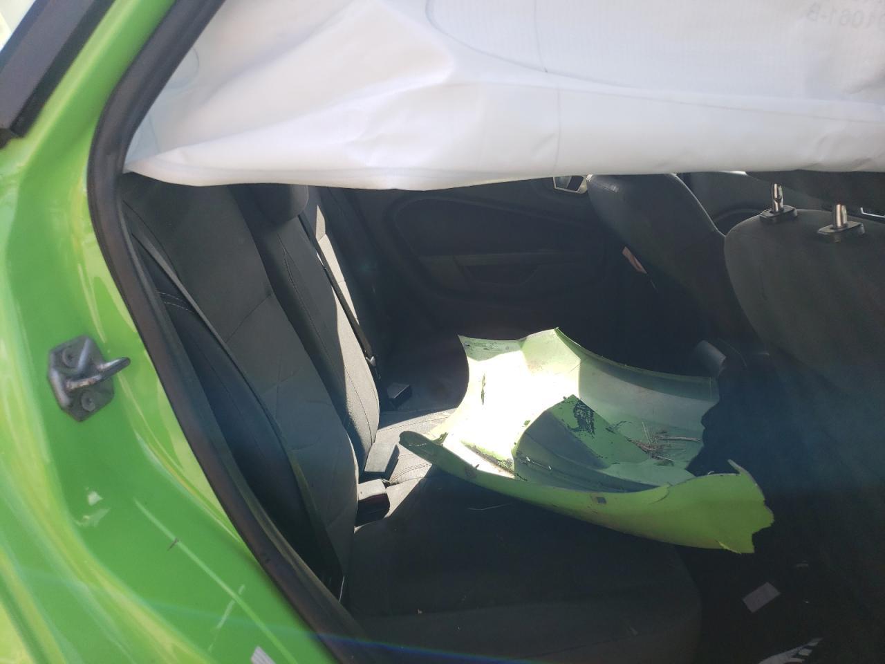 2014 FORD Fiesta