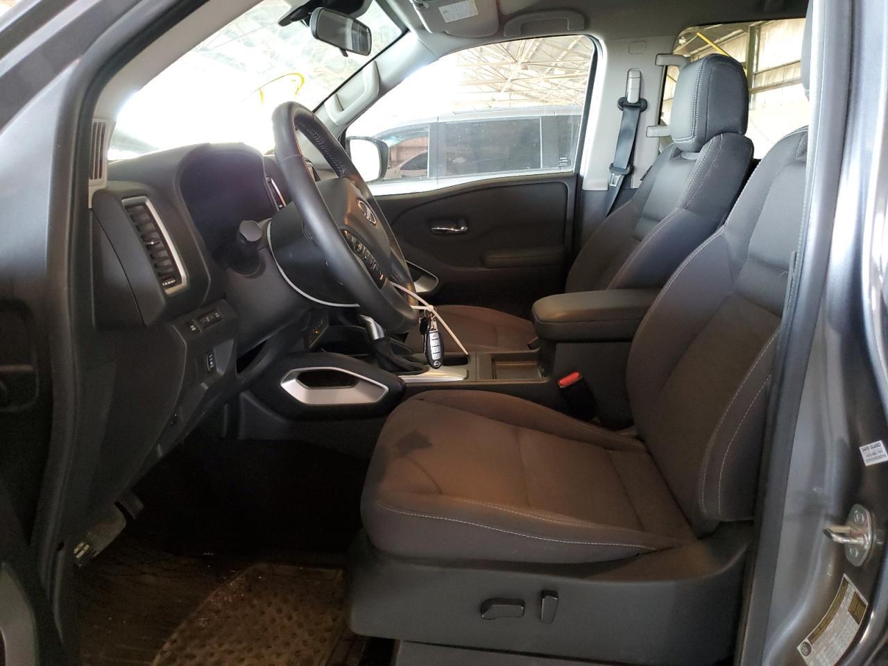 2023 NISSAN Frontier
