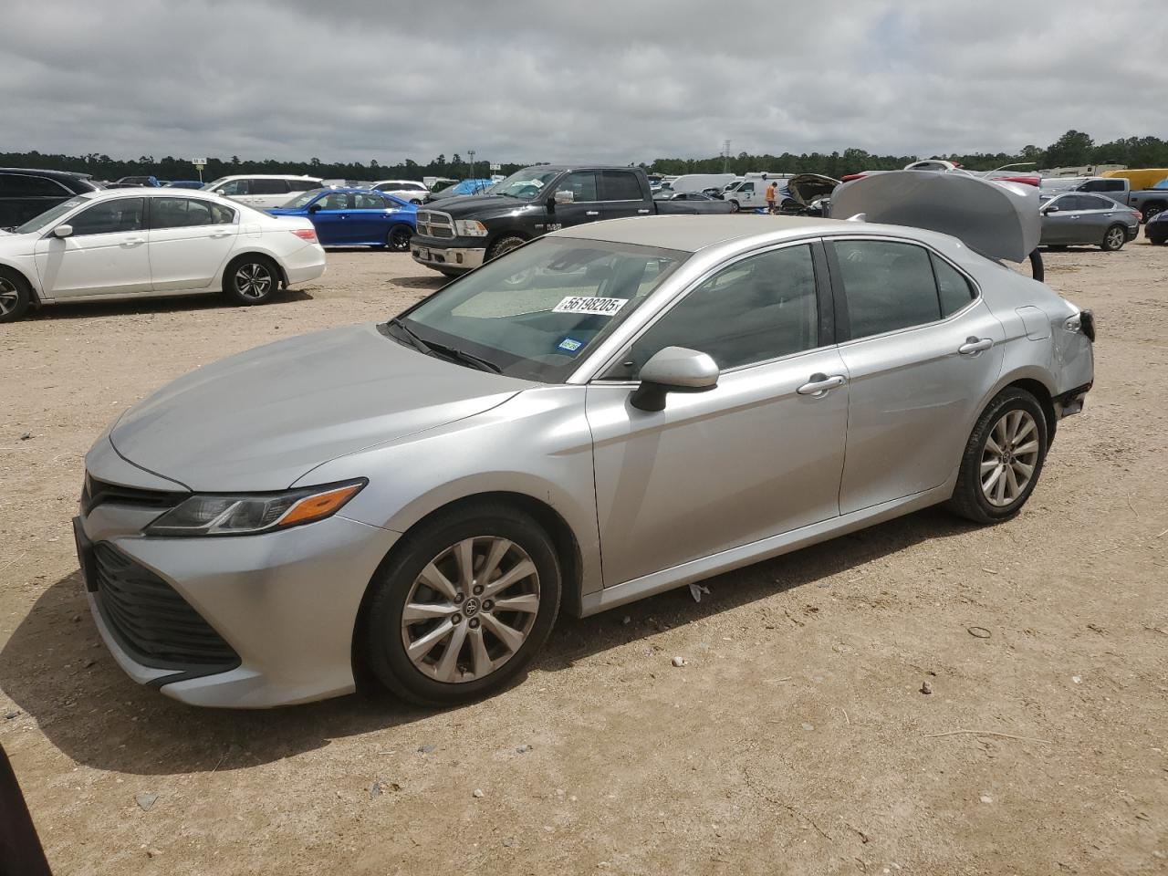 2019 TOYOTA CAMRY