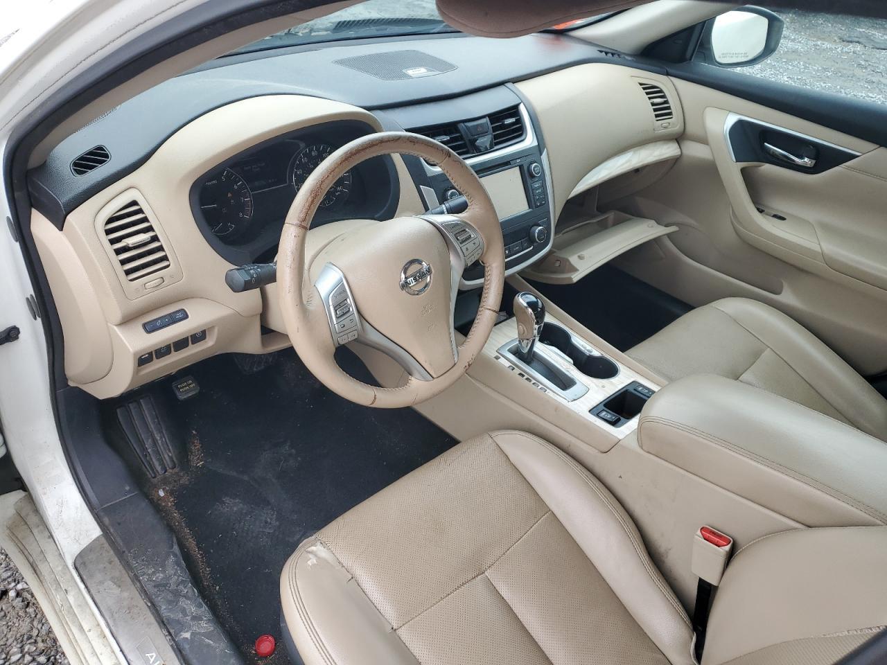 2016 NISSAN ALTIMA