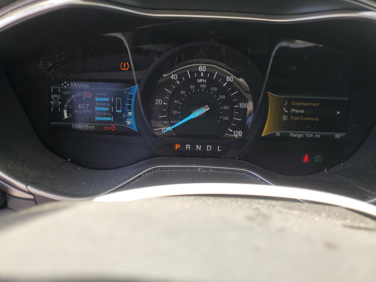 2018 FORD FUSION