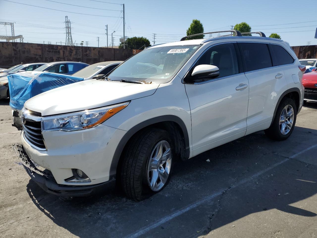 2015 TOYOTA HIGHLANDER