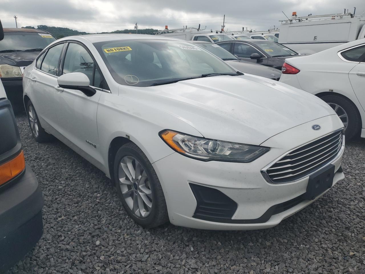 2019 FORD FUSION