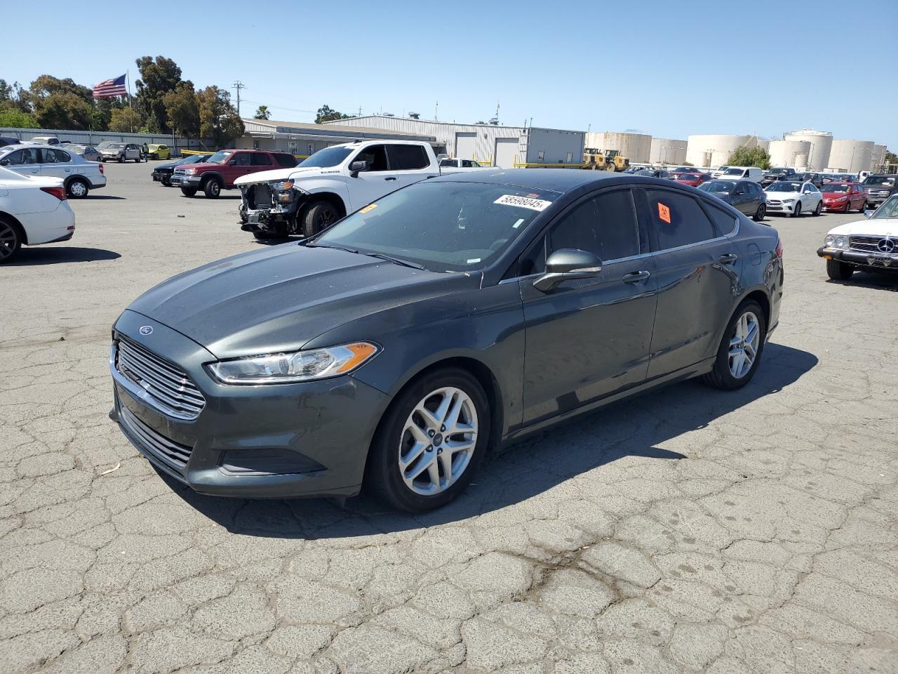 2015 FORD FUSION