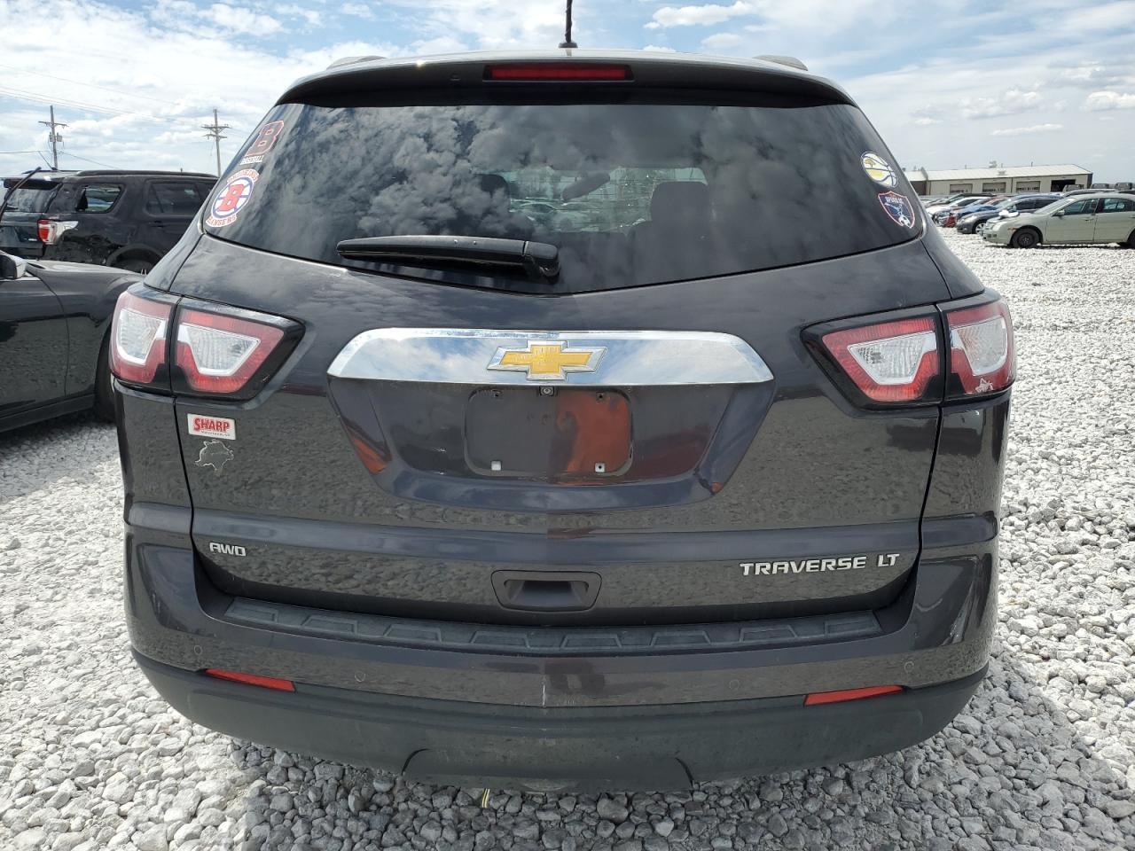 2015 CHEVROLET TRAVERSE