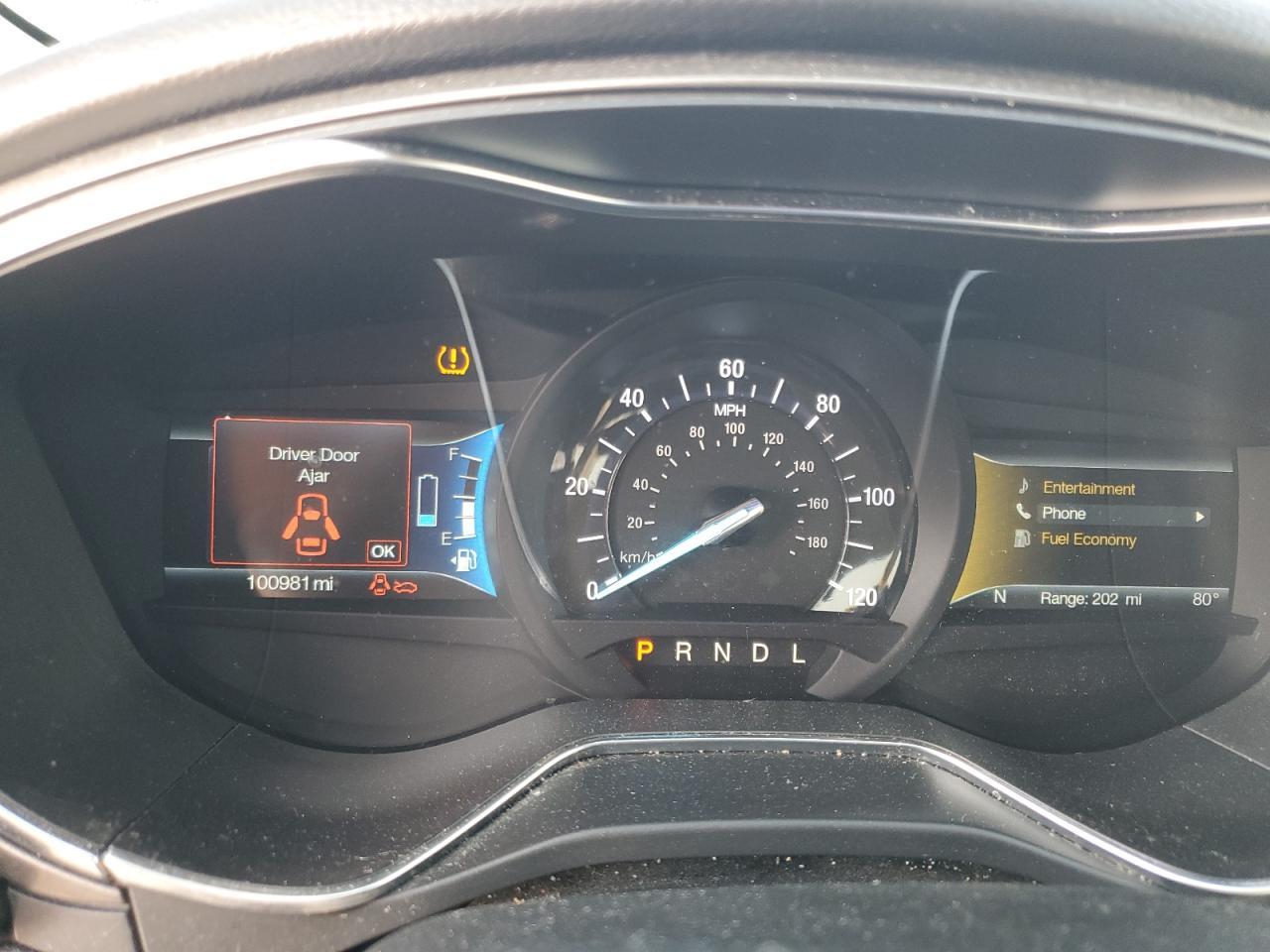2018 FORD FUSION