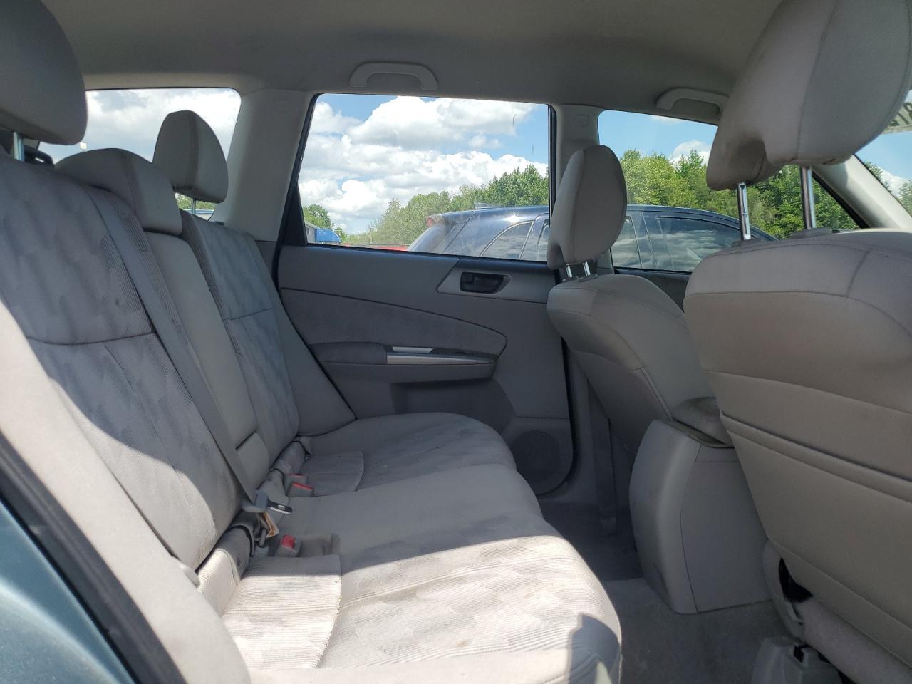 2009 SUBARU FORESTER