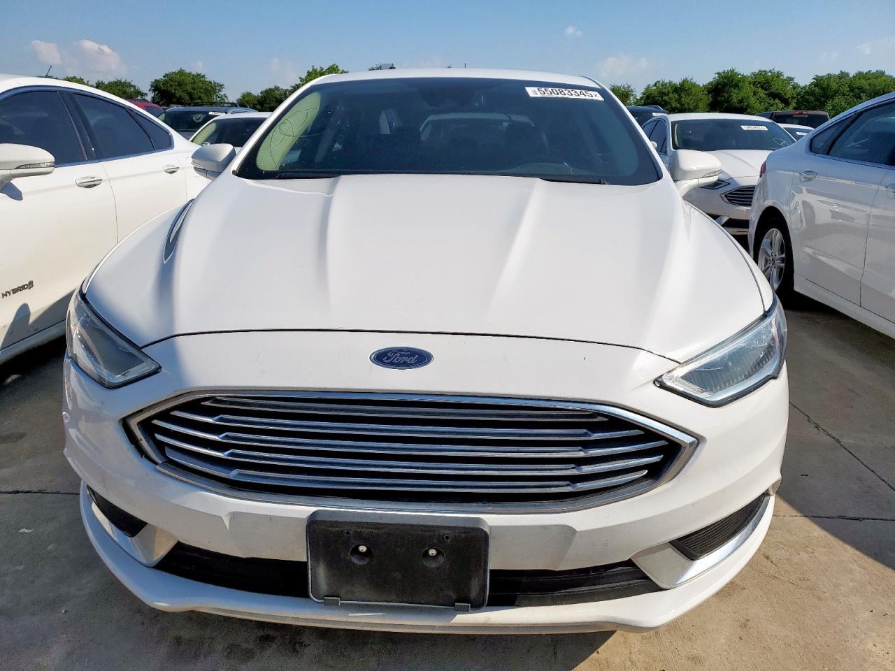 2018 FORD FUSION