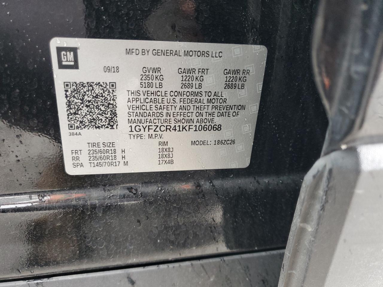 2019 CADILLAC XT4