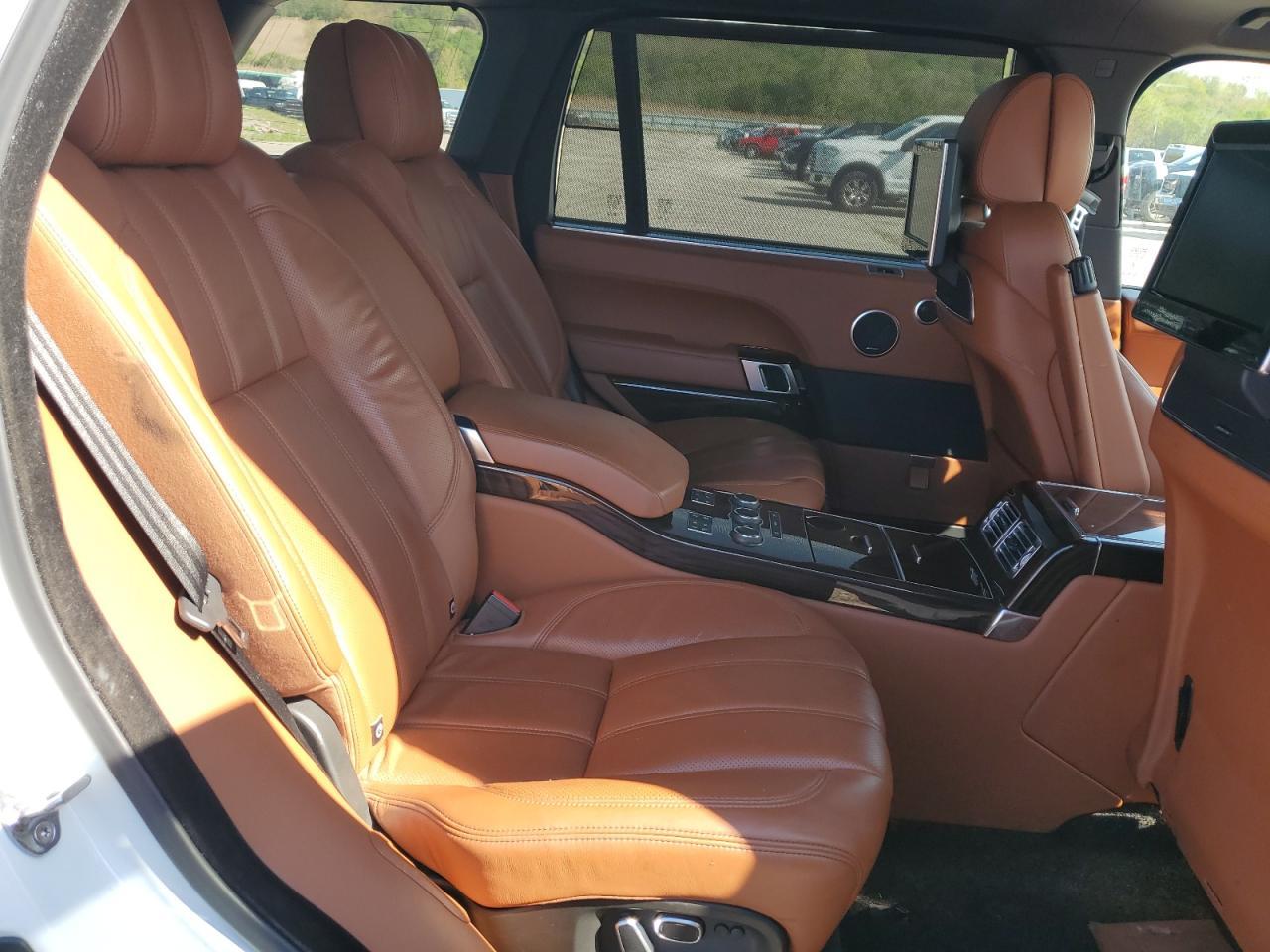 2015 LAND ROVER RANGE ROVER