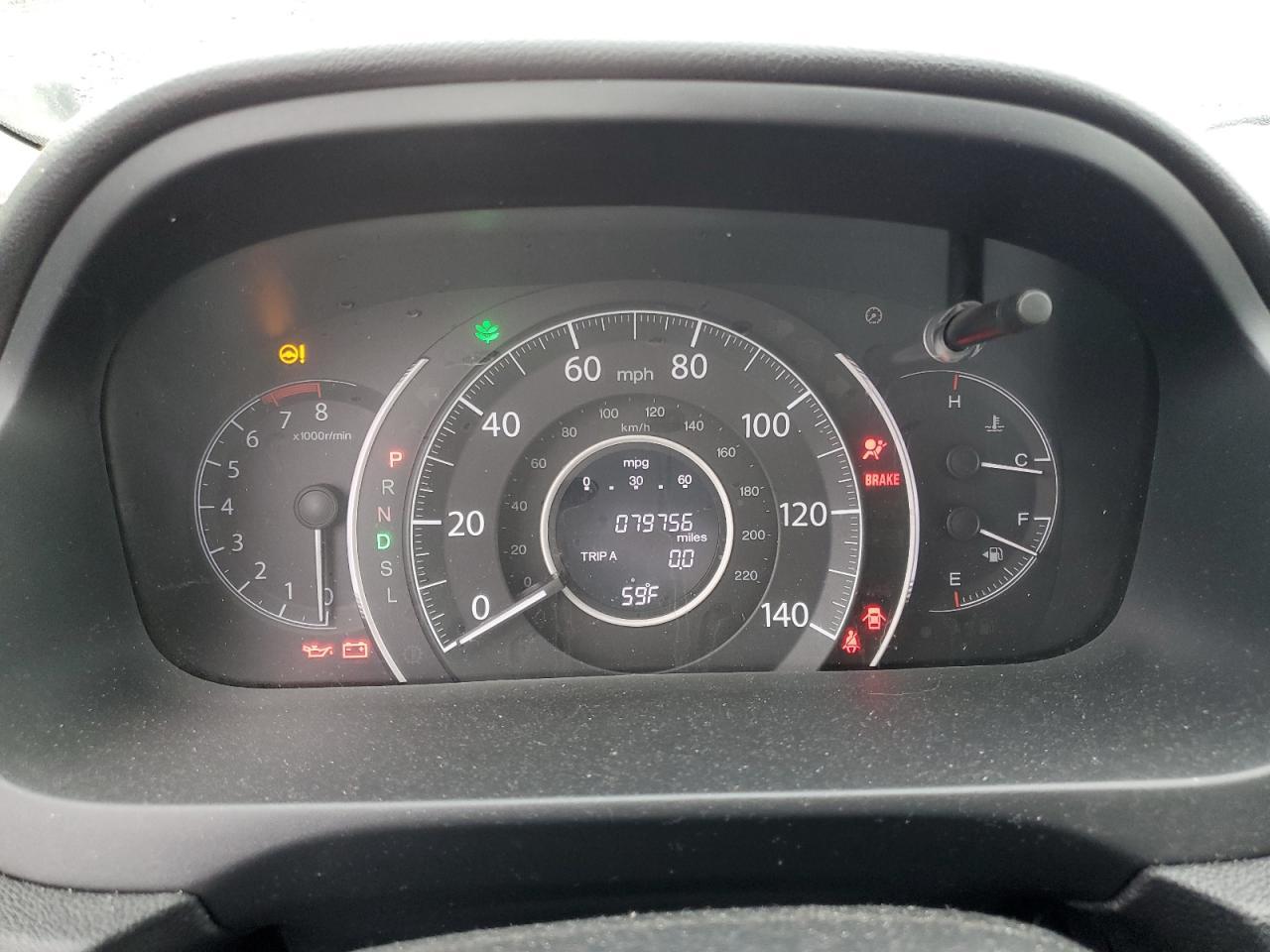 2016 HONDA CR-V