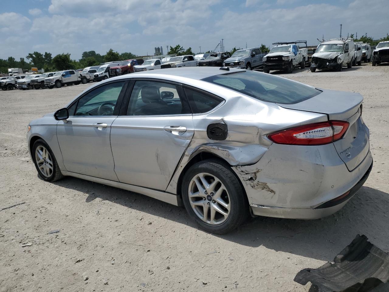 2014 FORD FUSION