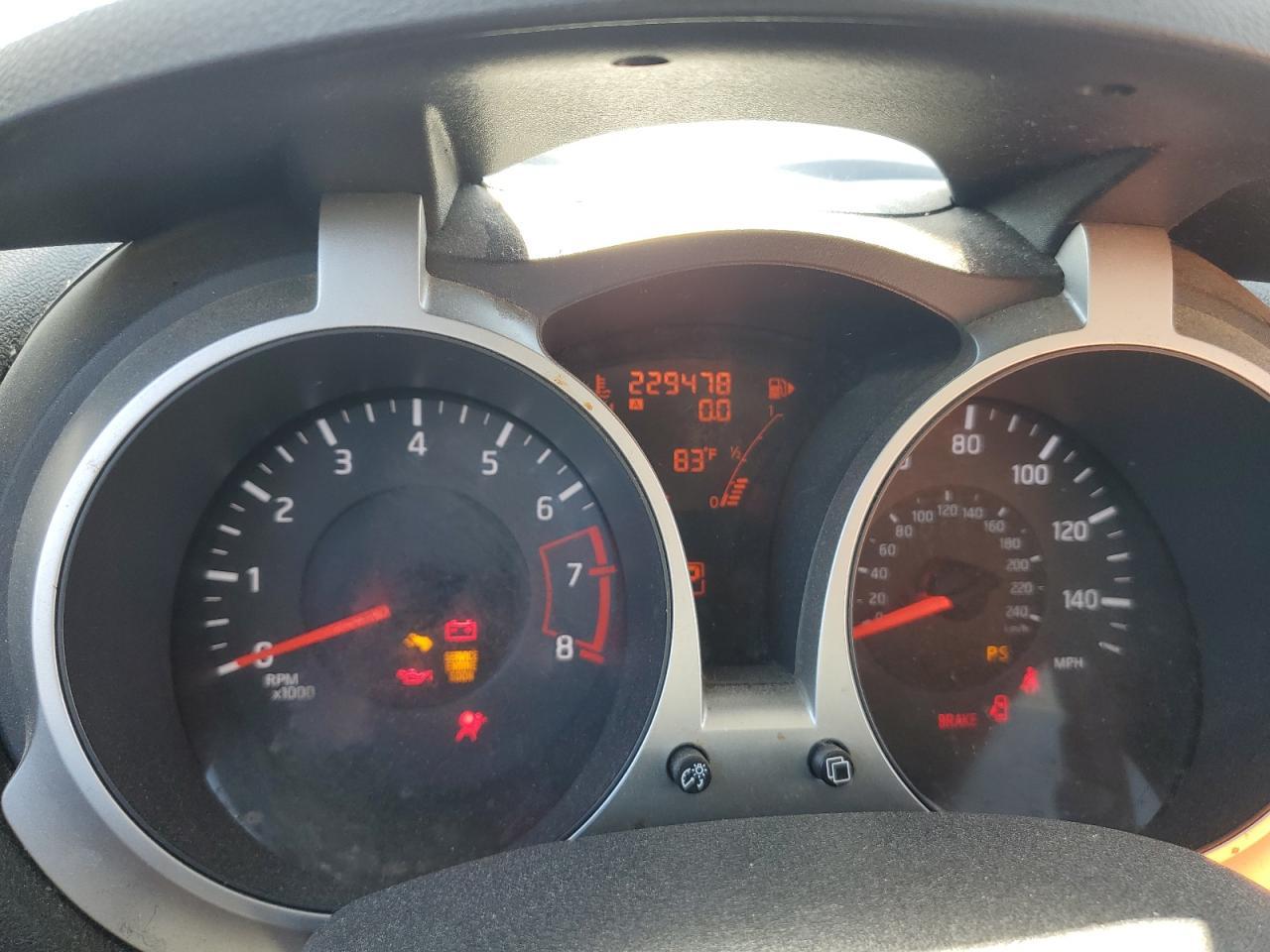 2012 NISSAN Juke