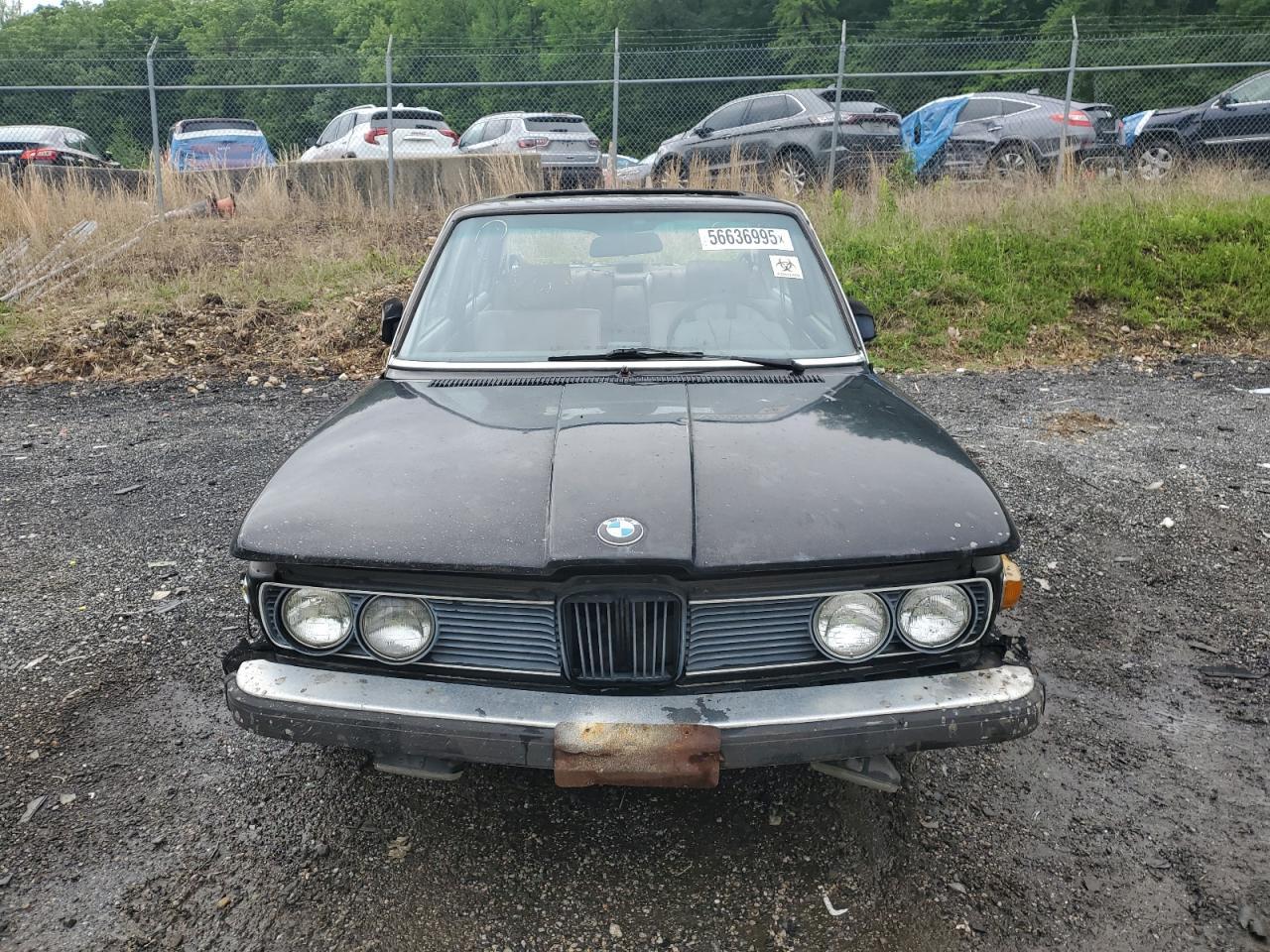1981 BMW 5 series