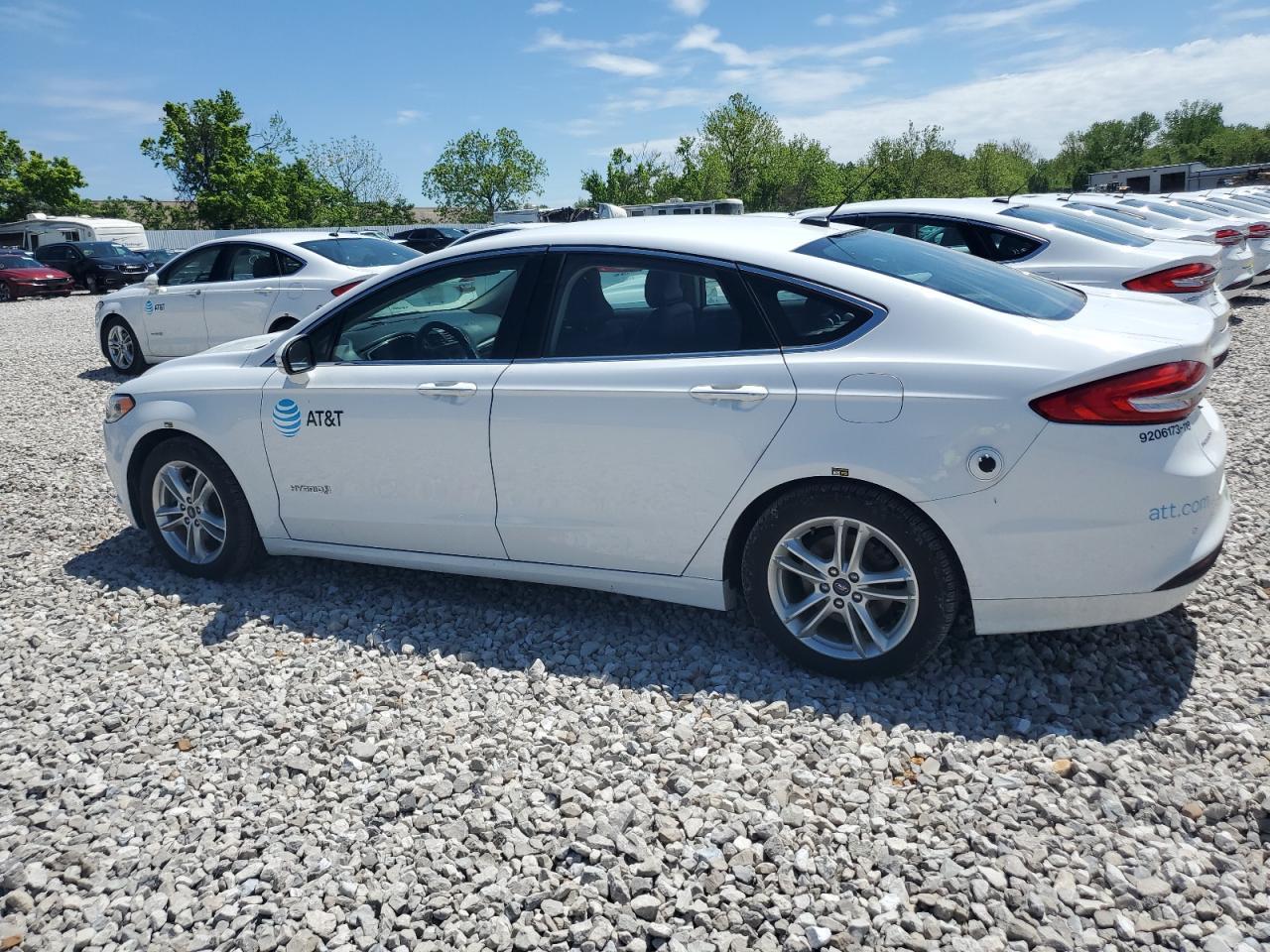 2018 FORD FUSION
