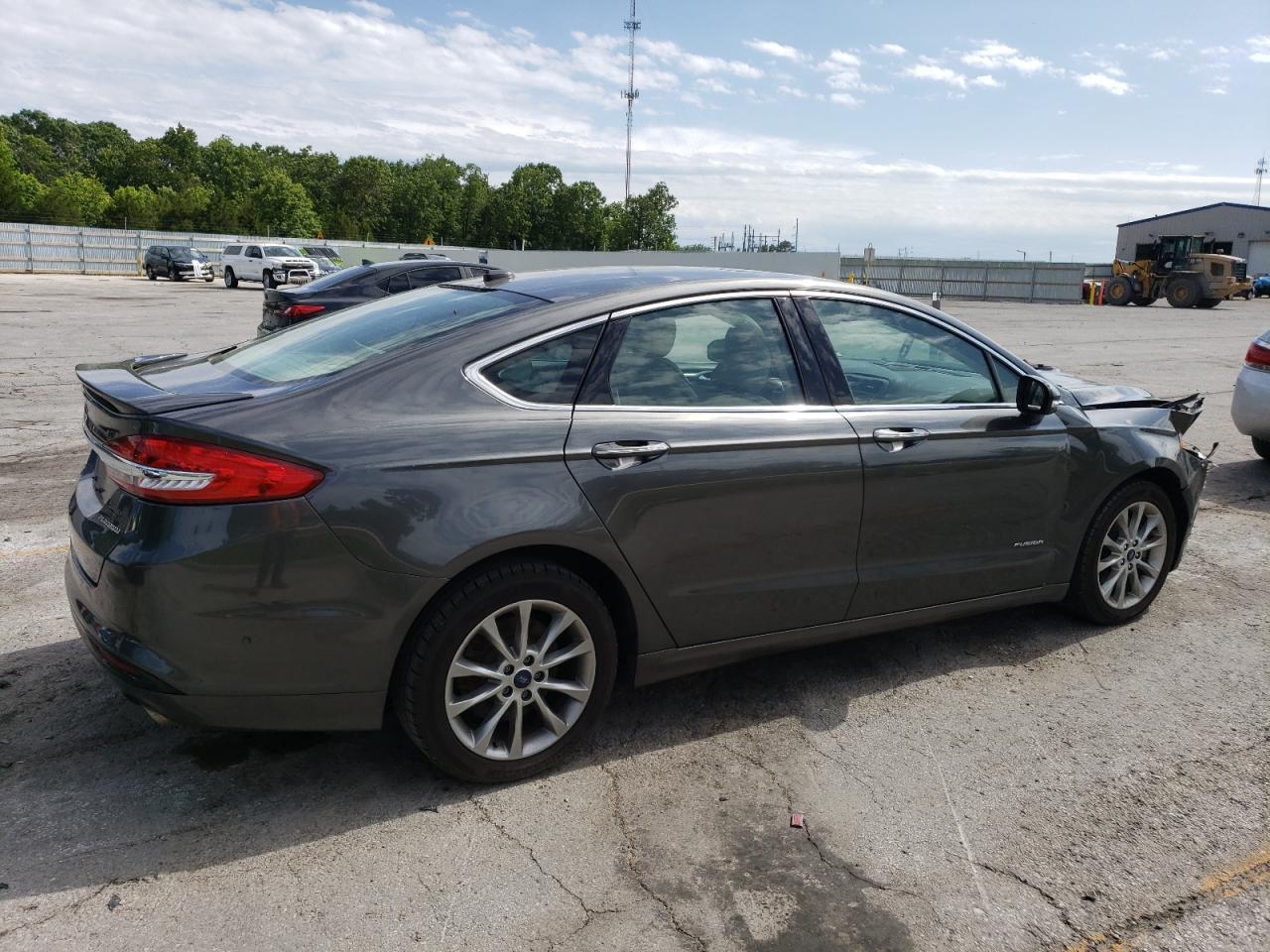 2017 FORD FUSION