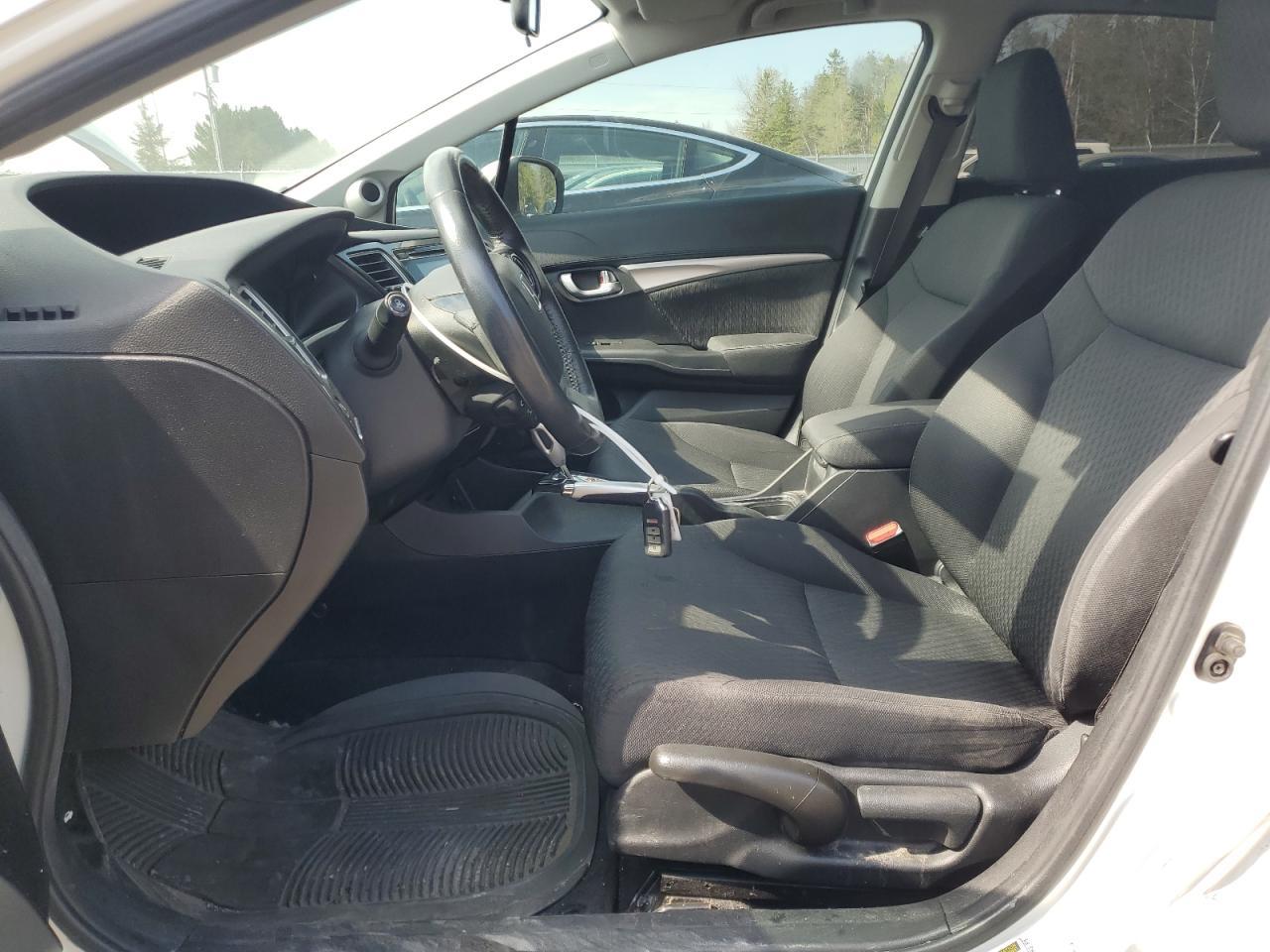 2014 HONDA CIVIC