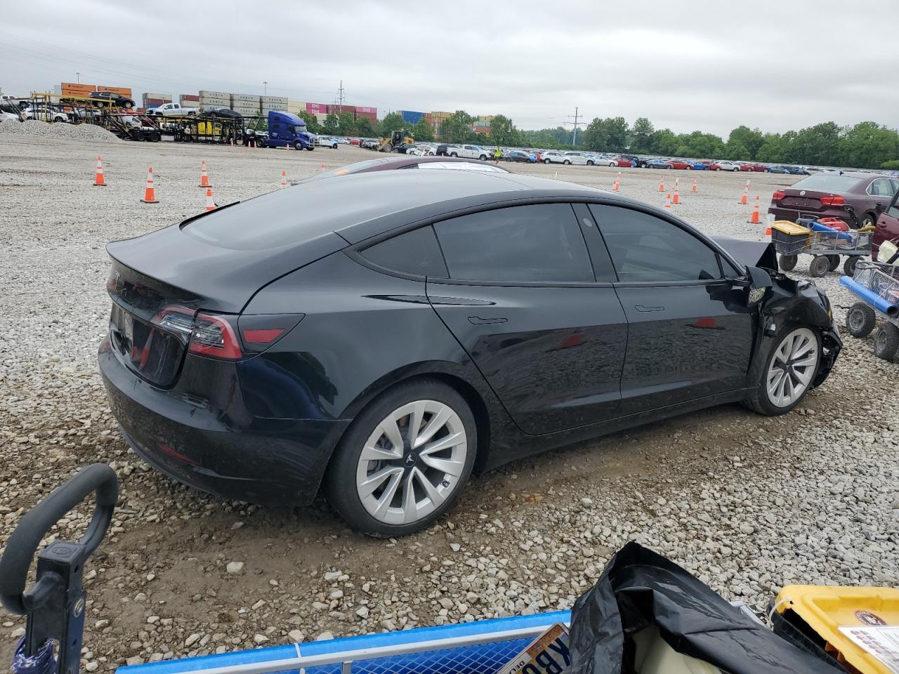 2021 TESLA MODEL 3