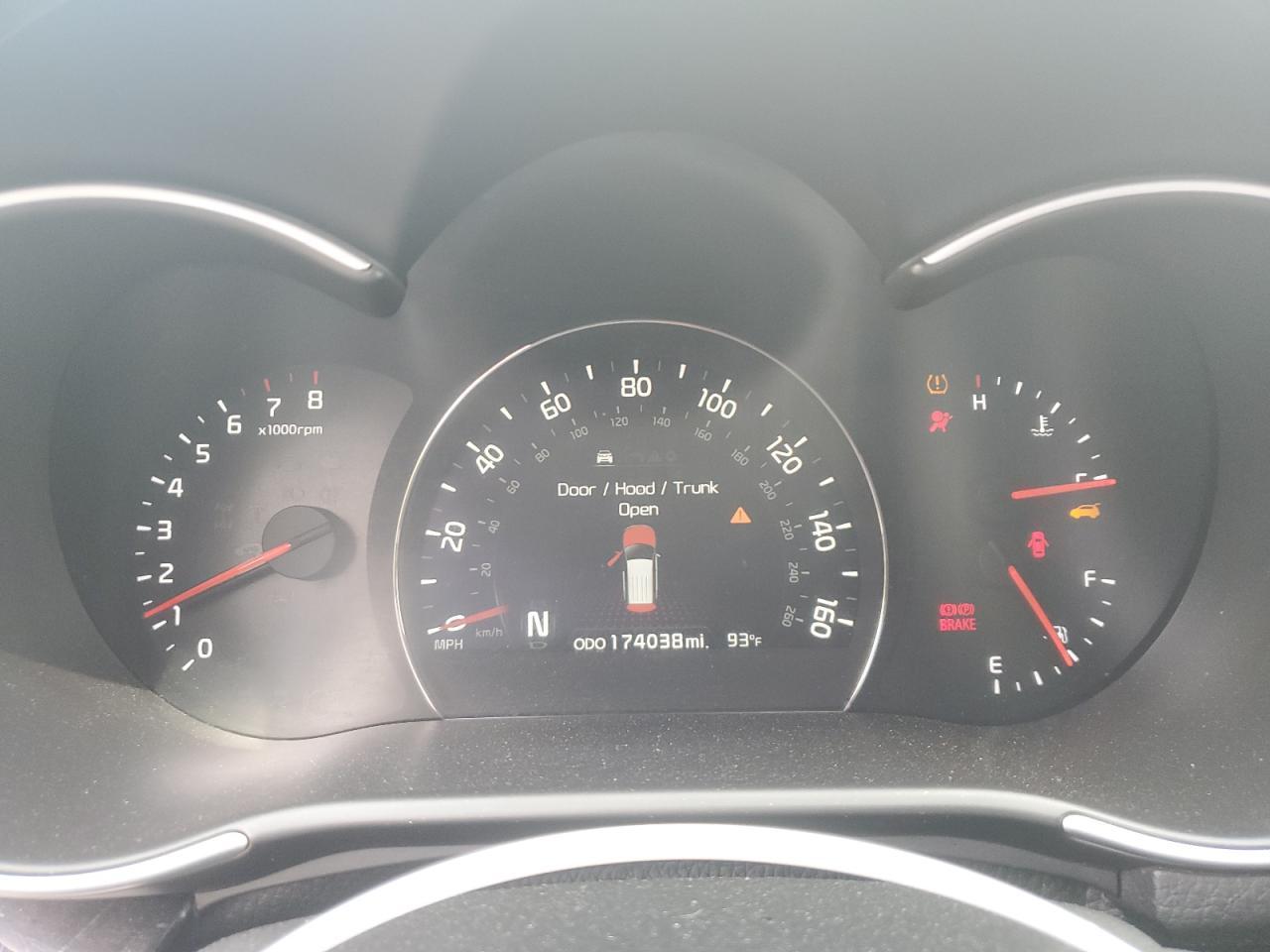 2014 KIA SORENTO