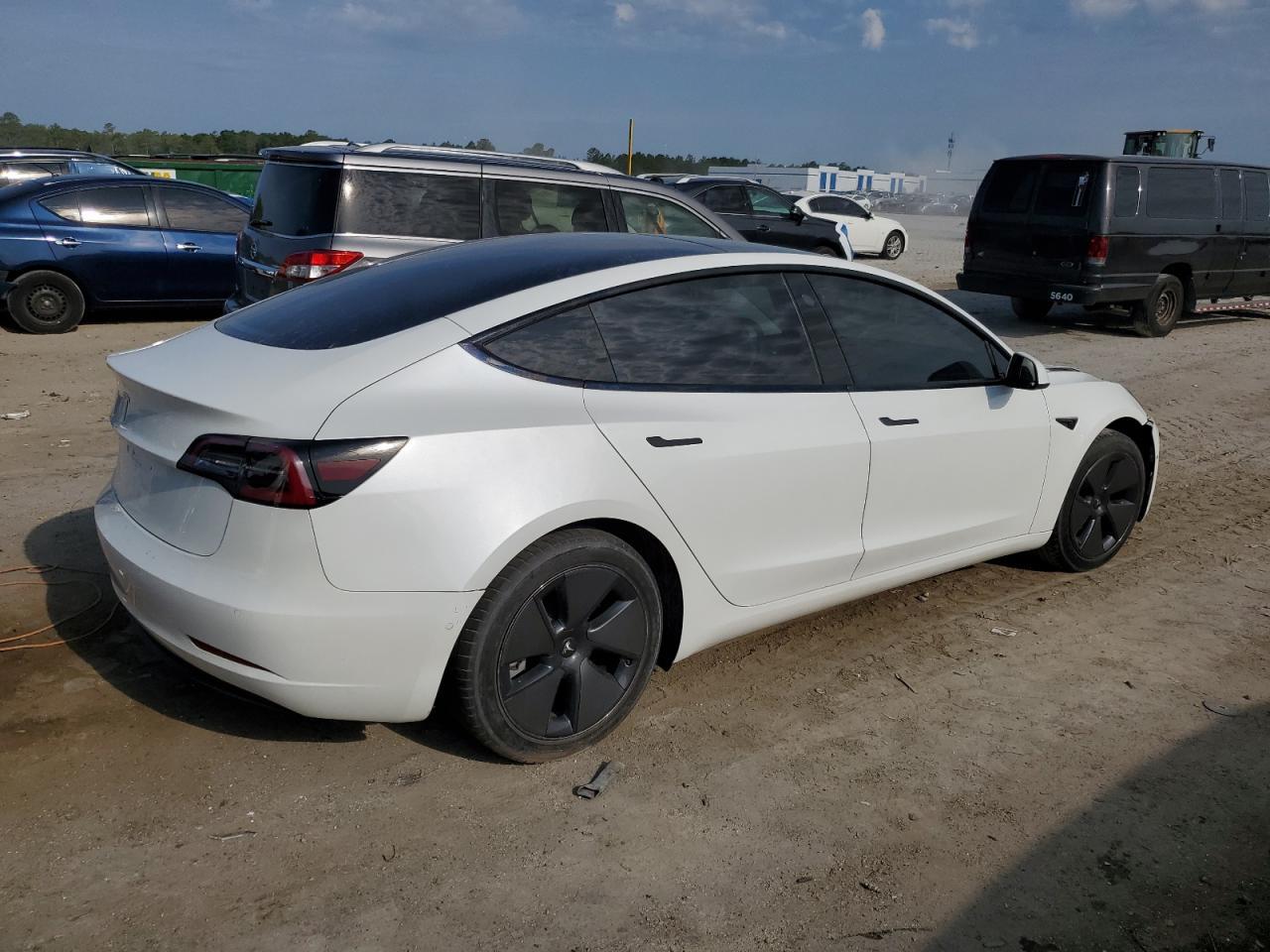2021 TESLA MODEL 3
