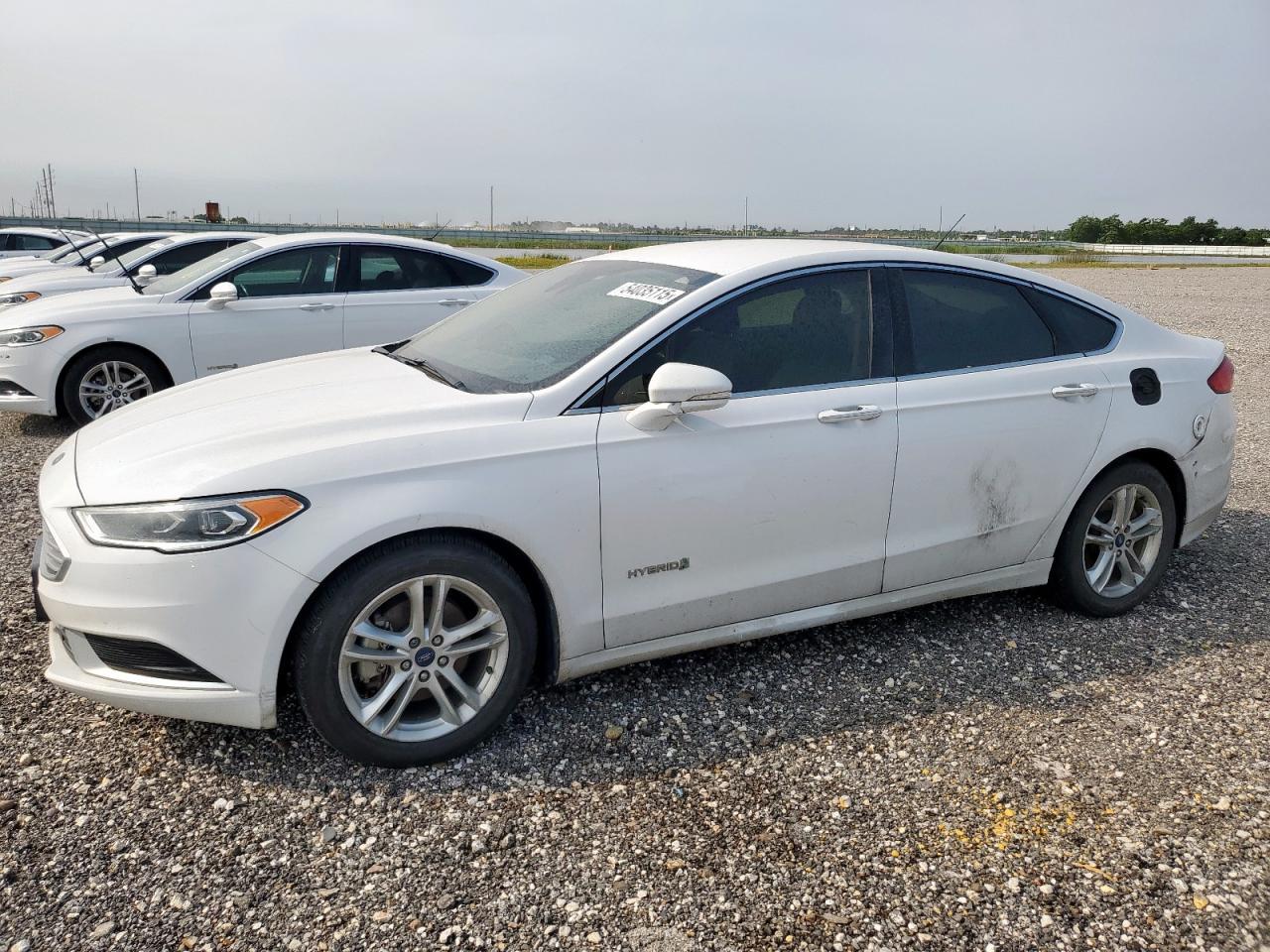 2018 FORD FUSION