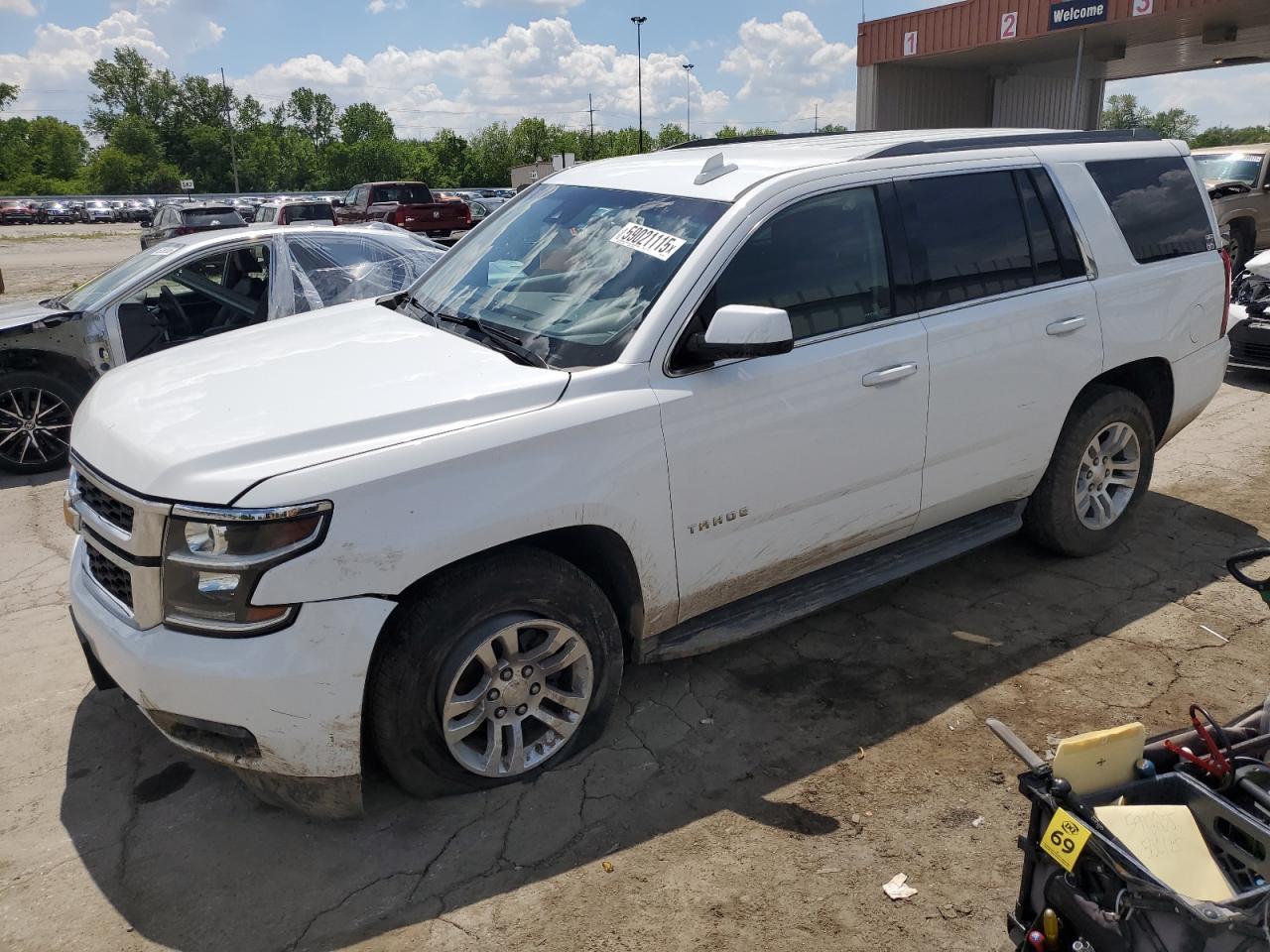 2017 CHEVROLET Tahoe