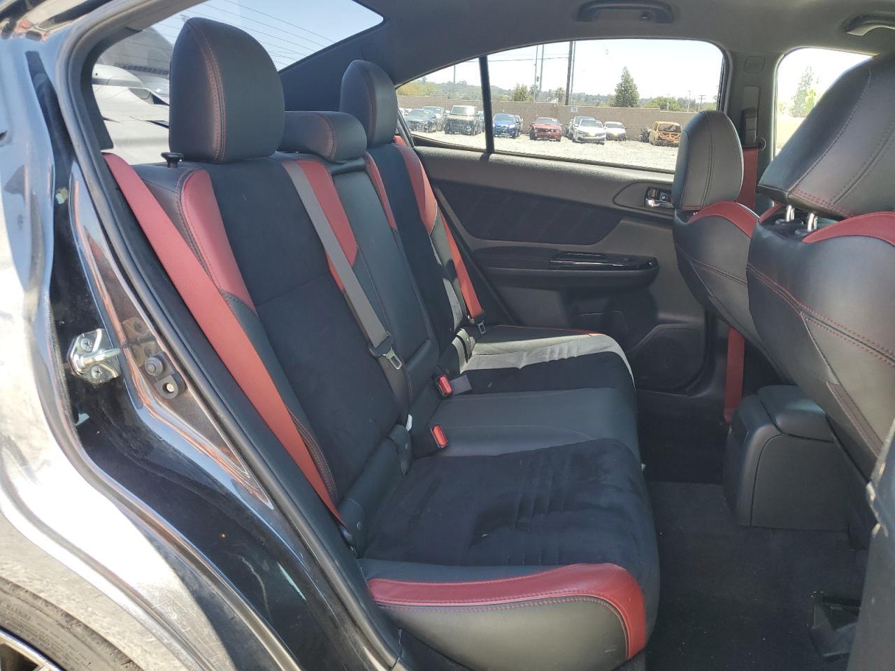 2019 SUBARU WRX