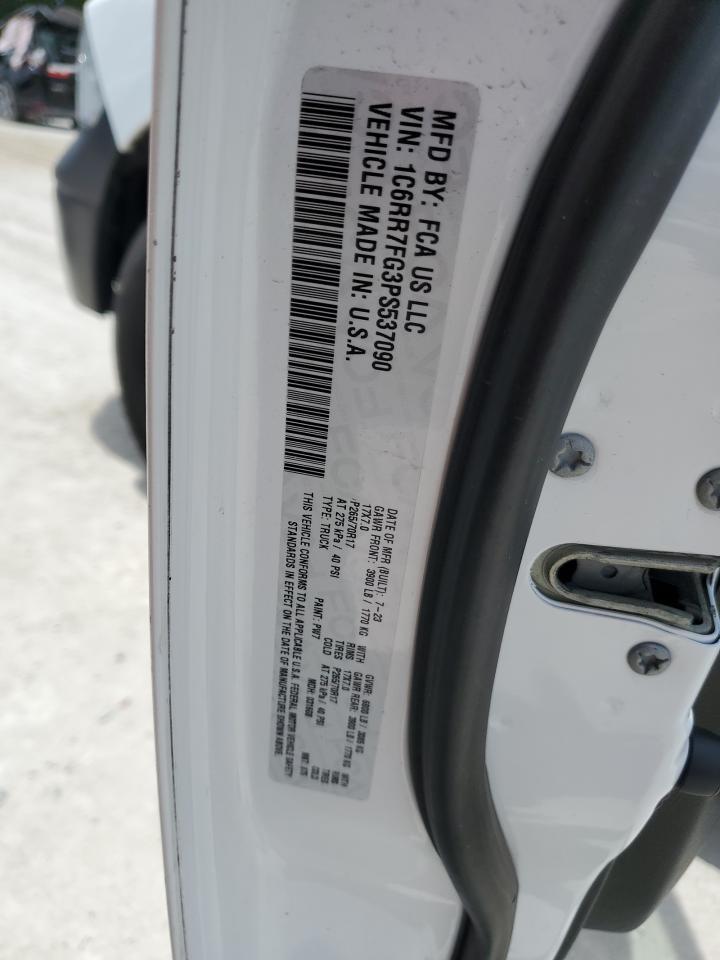 2023 RAM 1500
