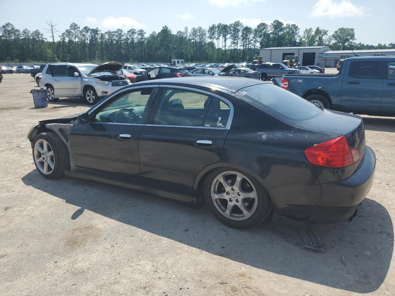 2004 INFINITI G35