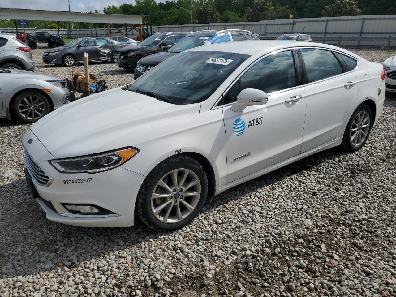 2017 FORD FUSION