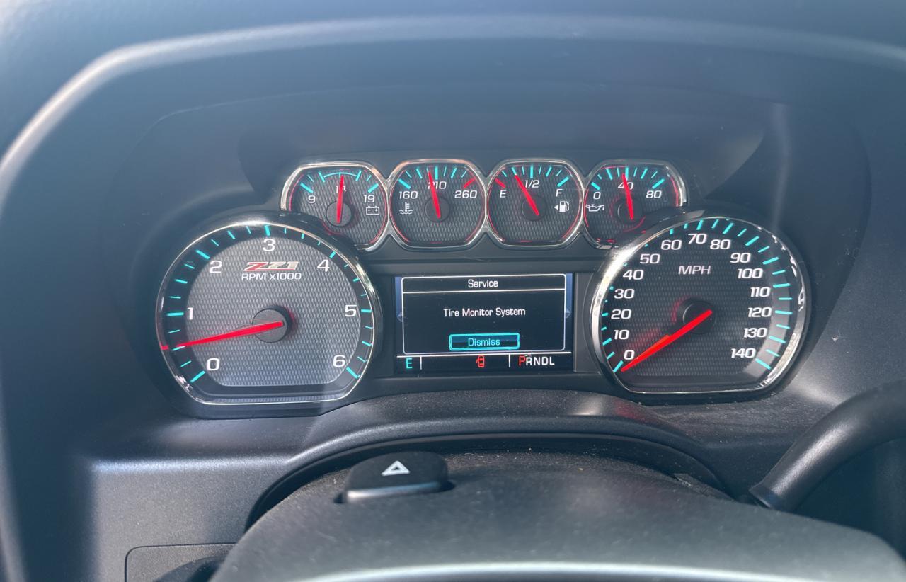 2017 CHEVROLET Silverado
