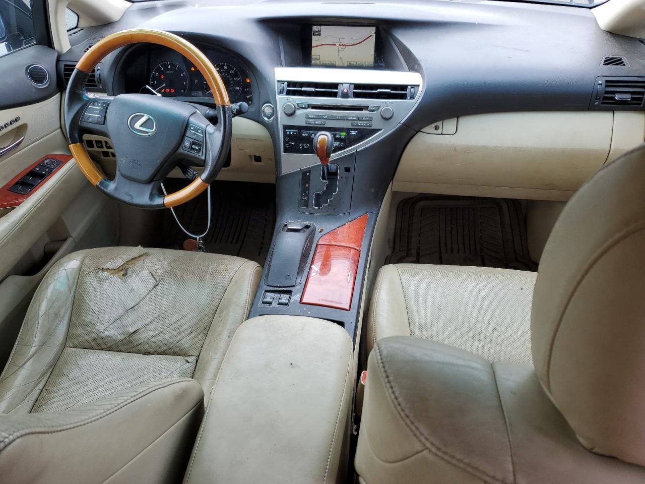2011 LEXUS RX 350