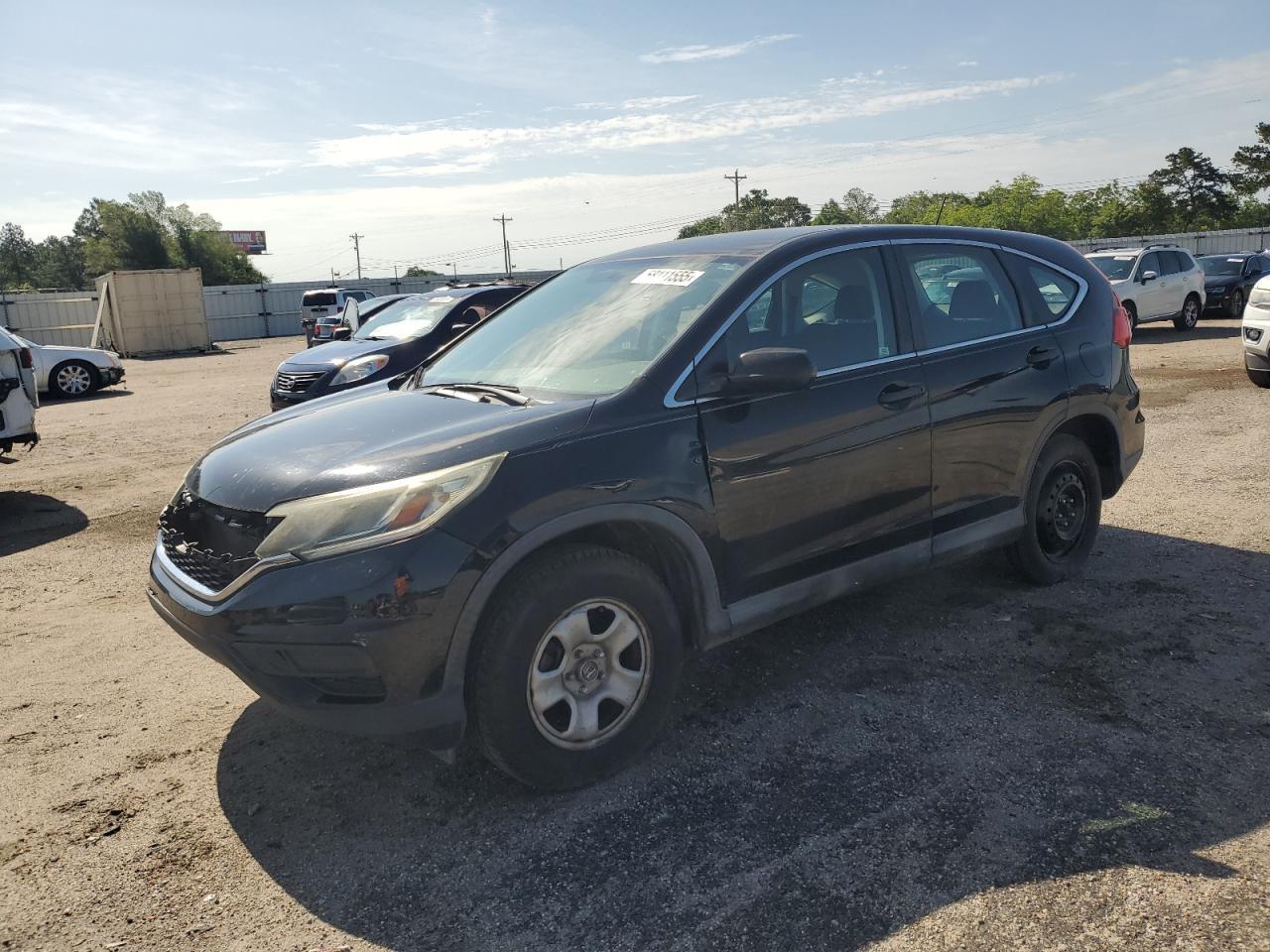 2016 HONDA CR-V